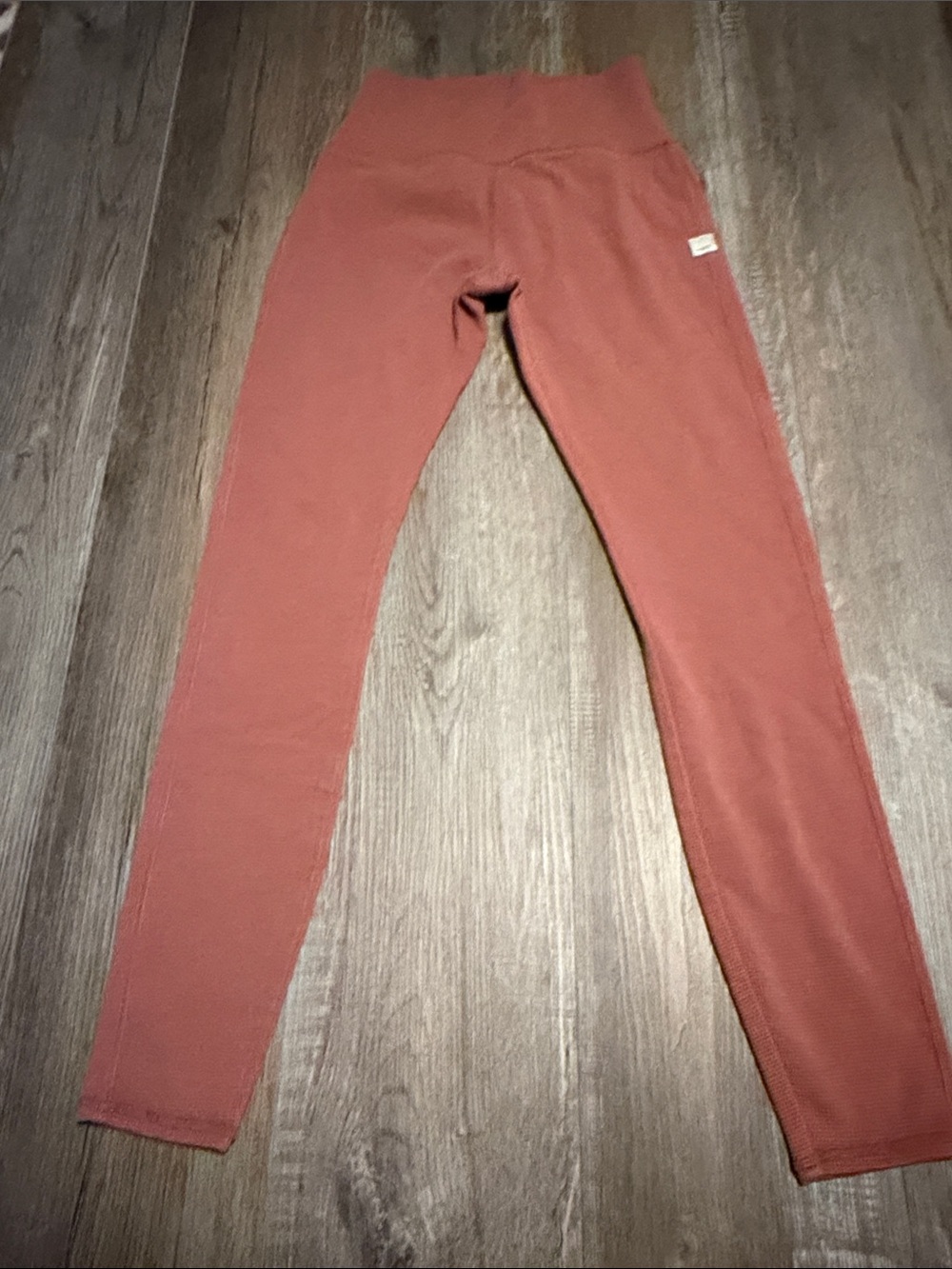 Vuori Ribbed High-Waist Leggings